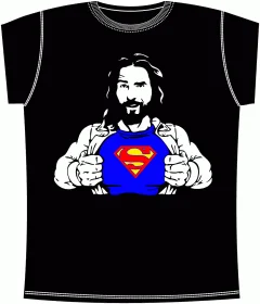 Иисус супермен Black